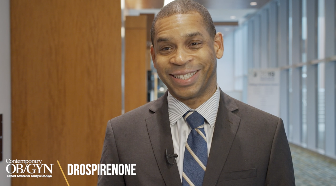 Thomas Dudley Kimble, MD, discusses drospirenone