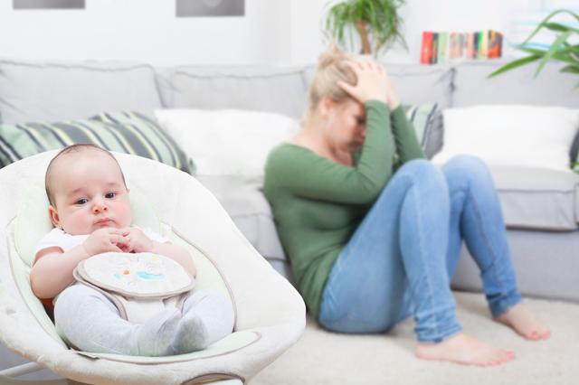 Urinary incontinence linked to postpartum depression risk | Image Credit: © tiagozr - © tiagozr - stock.adobe.com.