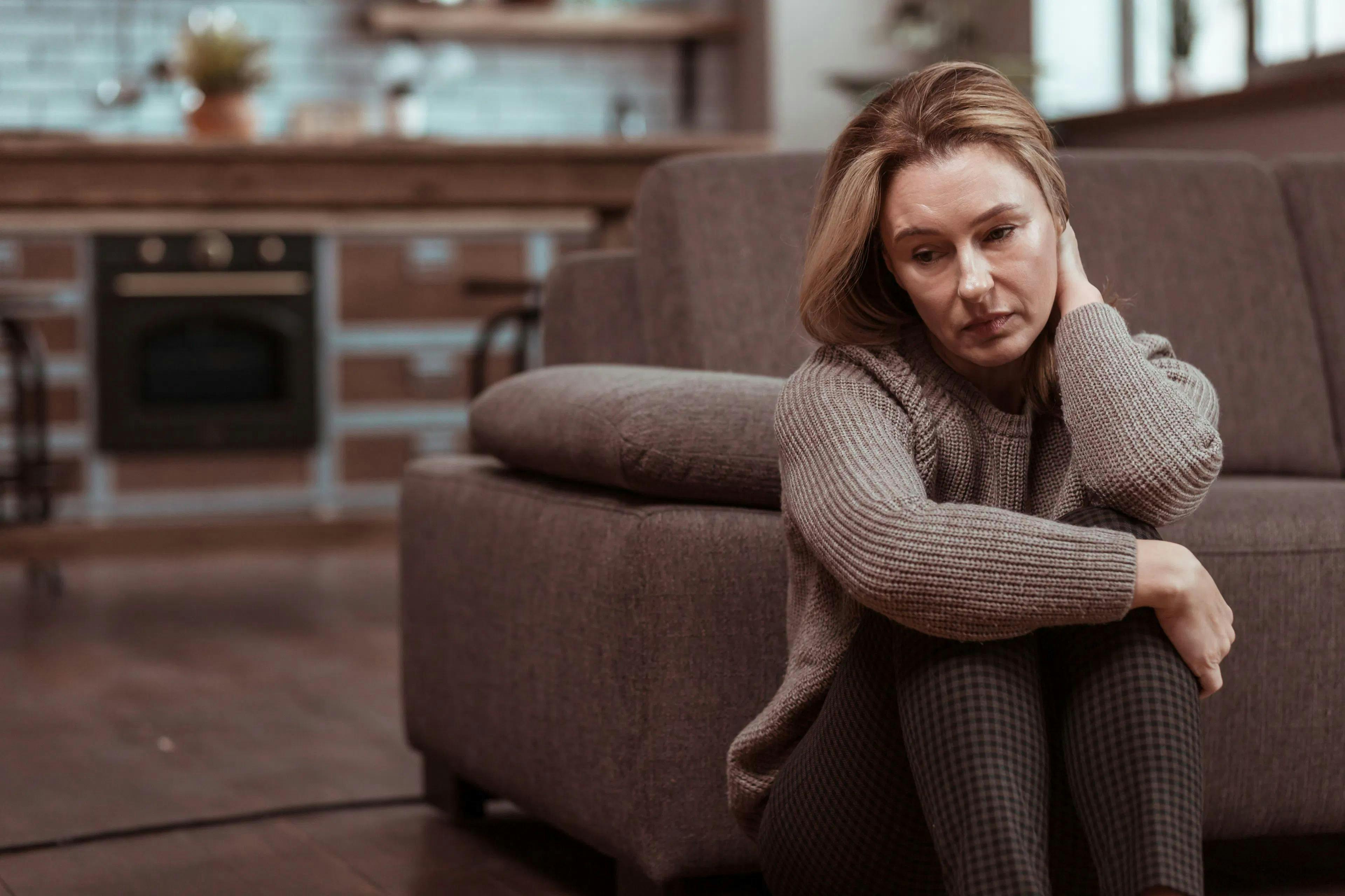 Does menopause really cause depression? | Image Credit: © zinkevych - © zinkevych - stock.adobe.com.