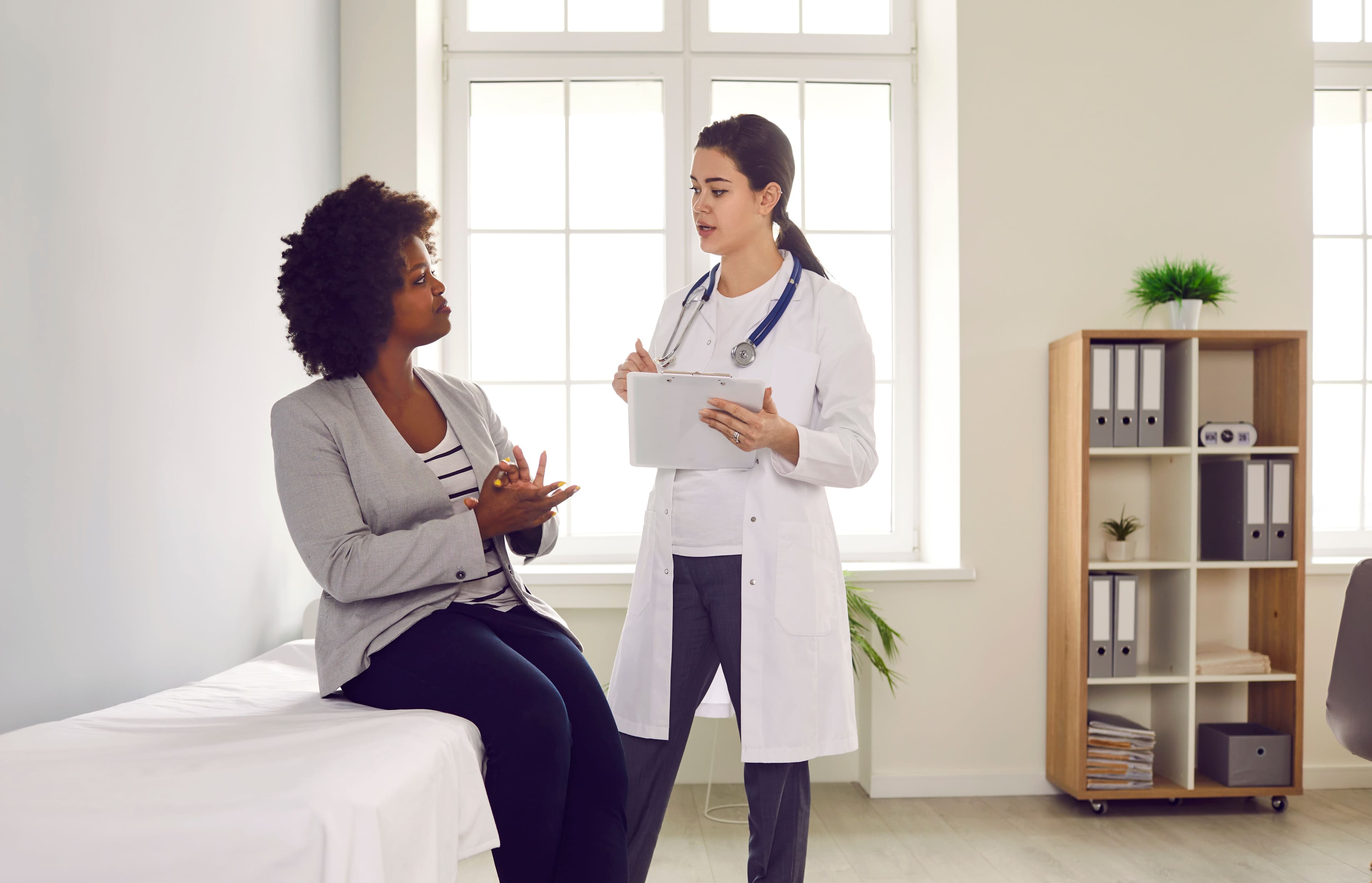 Racial disparities in high-risk endometrial subtype diagnoses reported | Image Credit: © Studio Romantic - © Studio Romantic - stock.adobe.com.