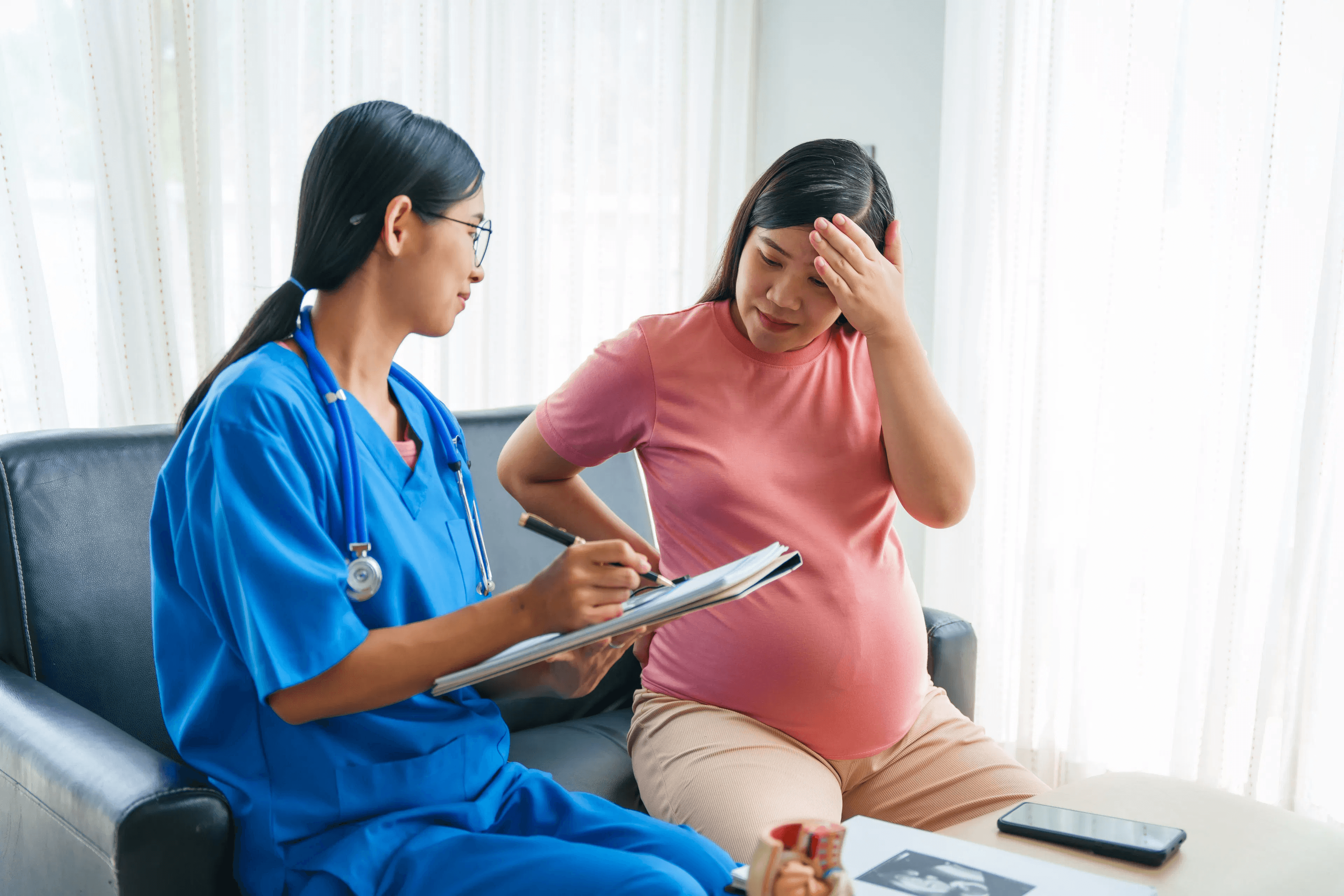 ACOG release new practice update on biomarker testing for hypertensive disorders in pregnancy: © makibestphotoi - stock.adobe.com